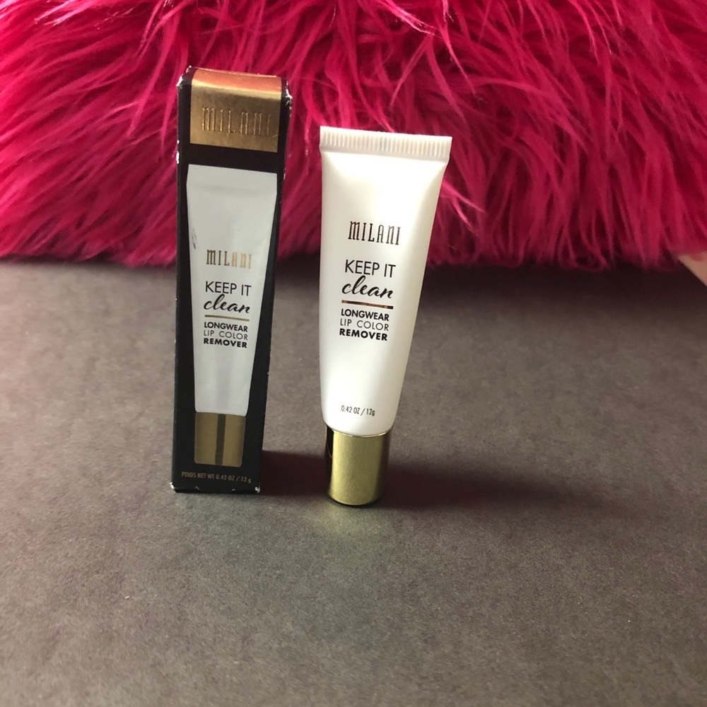Milani keep it clean ( lip color remover )